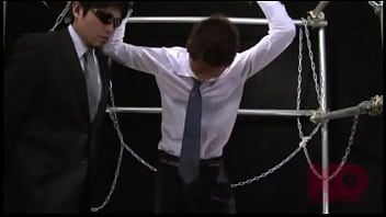 再生 【フルver.会員限定・直販限定※1】囚われの男・カツヤ！二人の男に責められ痛みも快楽に変わる！ 01-05-0164-02