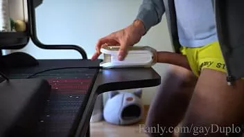 Reproducir Creampie en la cámara interna de Fleshlight - echa un vistazo a mis onlyfans