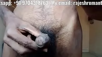 Riproduci Rajesh si masturba il cazzo e viene nel bicchiere parte 1. whatsapp: 91 9704318763
