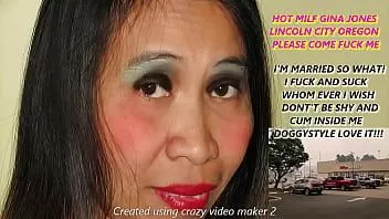Play Lincoln city hot wife gina fucks local bull