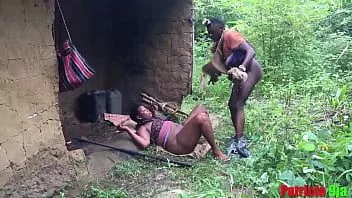 Play I was trying my luck to see if she will acept me to fucked her here in their compound(softkind fucksy)