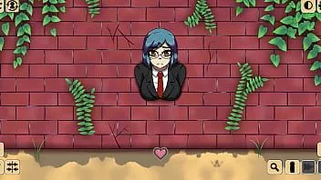 Riproduci Giochiamo: un'altra ragazza nel muro