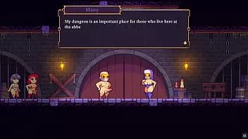 play Scarlet maiden [hentai game pornplay] ep.3 hete staande creampie in de maskerkerker