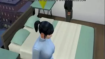 play (( ricaricare )) La troia Janet Wood riceve una boccata di sperma, senza preservativo e allevata