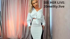 Play Big Tits Blonde Cam Girl Fingers Wet Pussy for Intense Creampie Orgasm