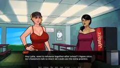 Play Creampie Delight: Lydia's Romantic Romp and Peeping at Step-Sis's Masturbation Session