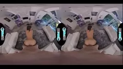 Oynat Lisa Ann'in İlk VR Porno Sahnesi - Sert Şükran Günü Üçlü