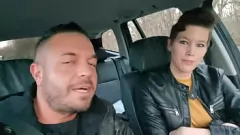 Reproducir Alemania aficionada Lara se estrena con una mierda POV cremosa