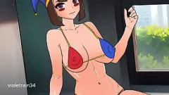 play Pomni's Circus Orgies: ongecensureerde anime hentai -actie