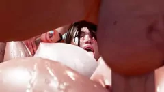 play Shoko's Wild Beach Orgy: Creampies, Squirting & More!
