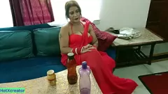 Redare Desi Milf devine cremă într -o întâlnire interrazială intensă