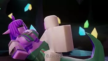 播放 你见过的最热门的 roblox 色情汇编（信用 rusmynth）